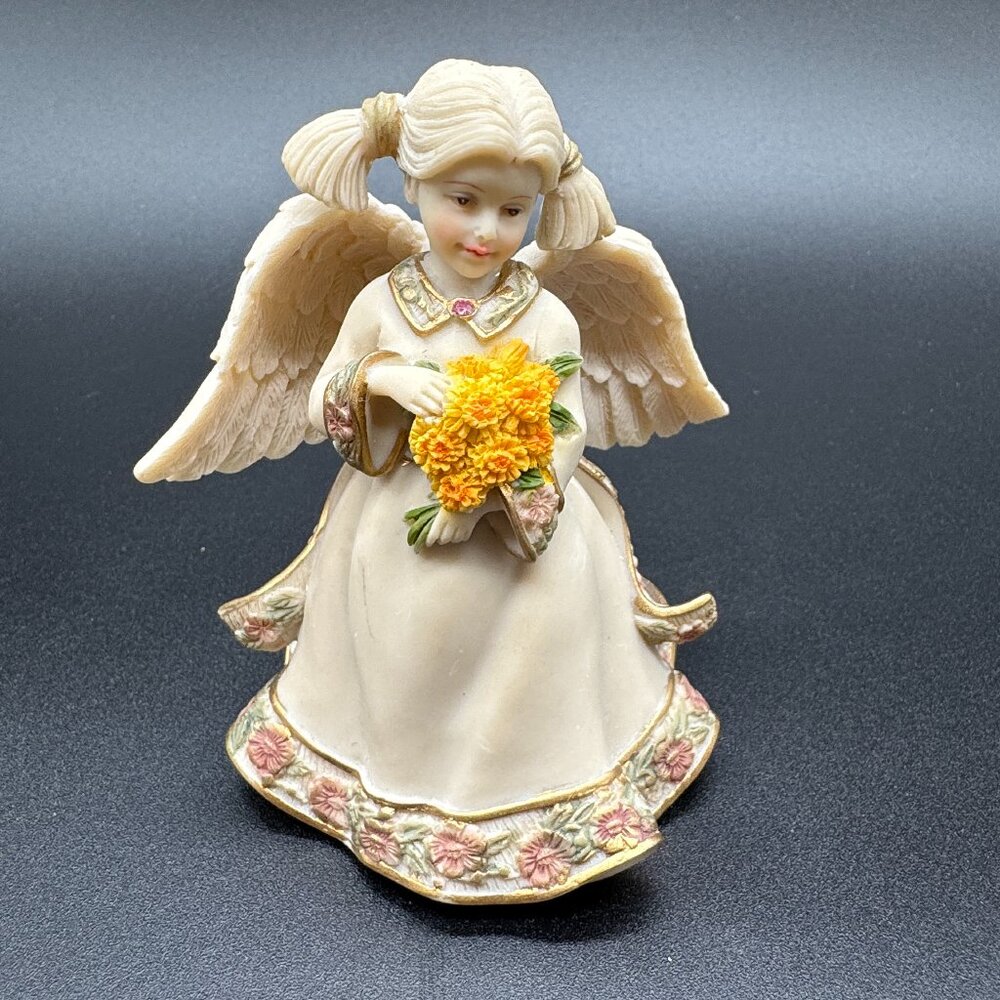 2009 Sarah's Angels month of October Figurine Collectible 10th anniversary